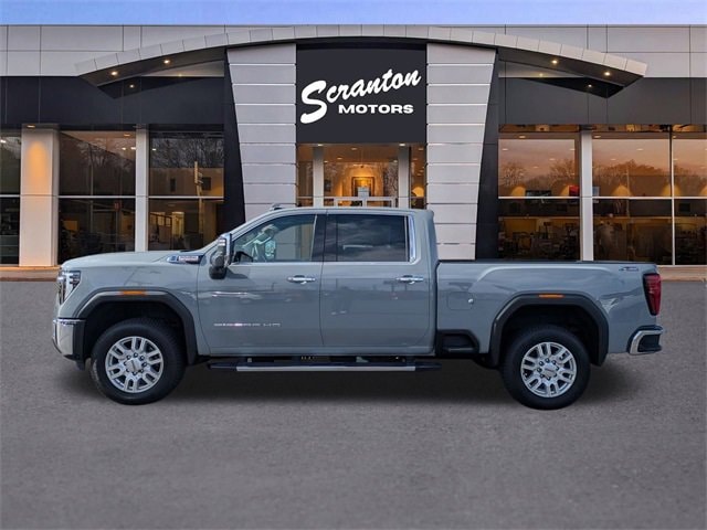 Certified 2024 GMC Sierra 2500HD SLT with VIN 1GT49NEY2RF265421 for sale in Vernon, CT