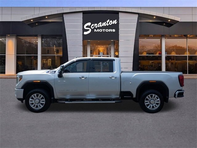 Used 2022 GMC Sierra 2500 Denali HD Denali with VIN 1GT49REY8NF235731 for sale in Vernon, CT