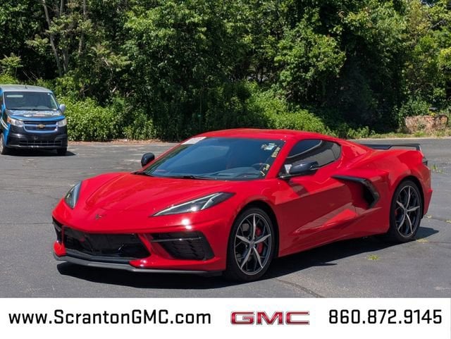 2021 Chevrolet Corvette Stingray Coupe 2LT's photo
