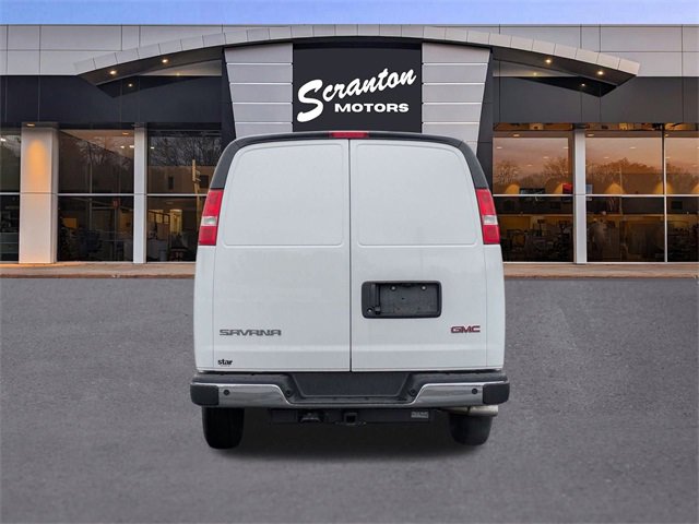 2025 Gmc Savana 3500 Cargo photo 4