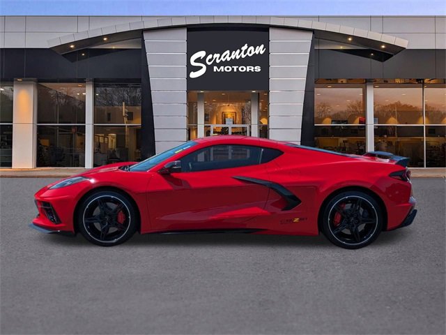 Used 2024 Chevrolet Corvette 2LT with VIN 1G1YB2D46R5101395 for sale in Vernon, CT