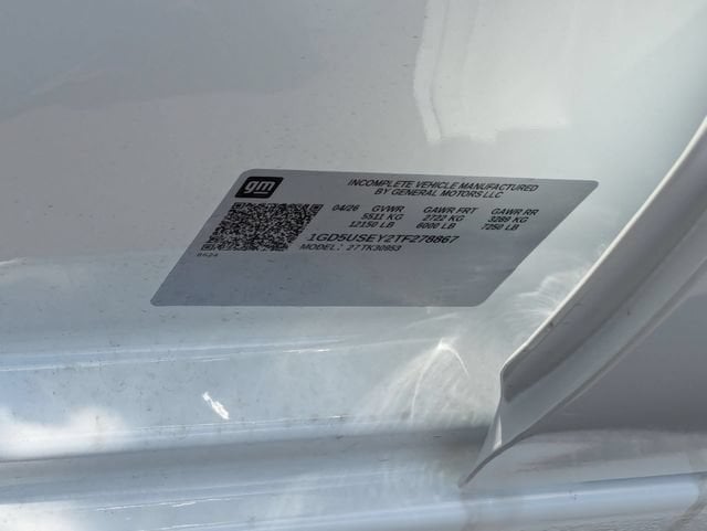 2026 GMC Sierra 3500HD Pro - Photo 28