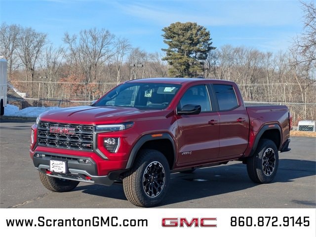2026 GMC Canyon AT4's photo