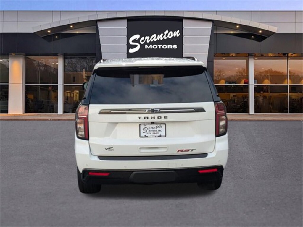 Used 2022 Chevrolet Tahoe RST SUV