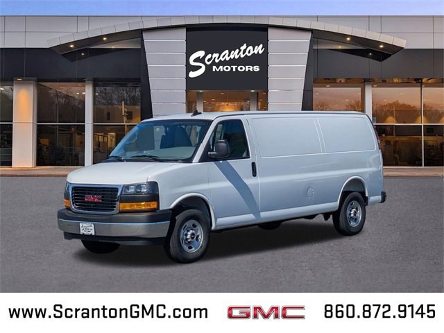 2025 GMC Savana 3500 Van Extended Cargo Van 