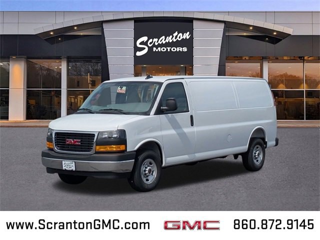2025 GMC Savana 3500 Van Extended Cargo Van  2025 GMC Savana 3500 Van Extended Cargo Van
