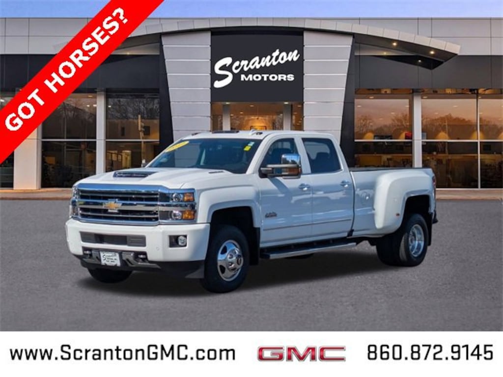 Used 2019 Chevrolet Silverado 3500HD High Country Truck Crew Cab