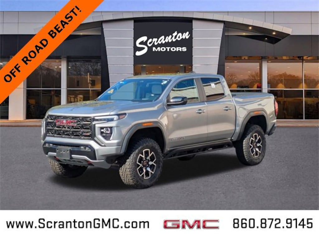 Used 2023 GMC Canyon AT4X Truck Crew Cab