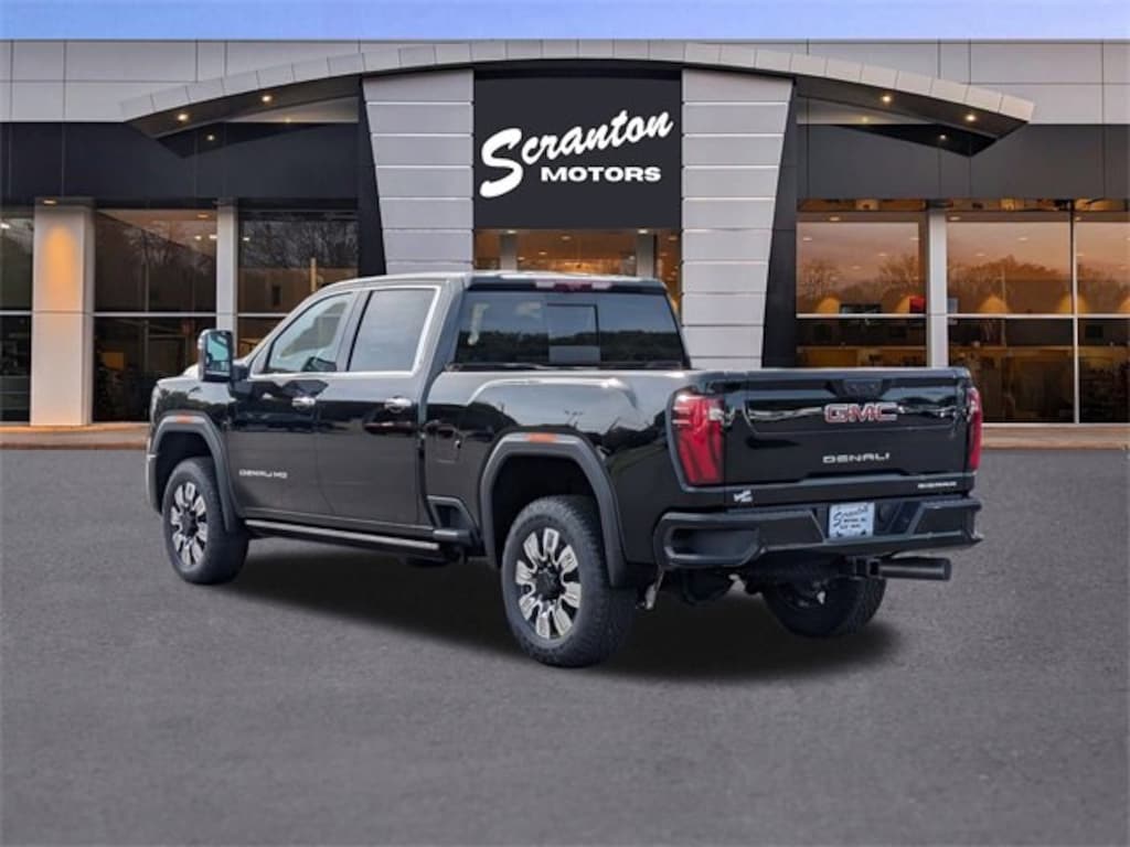 New 2026 GMC Sierra 2500 HD Denali Truck Crew Cab