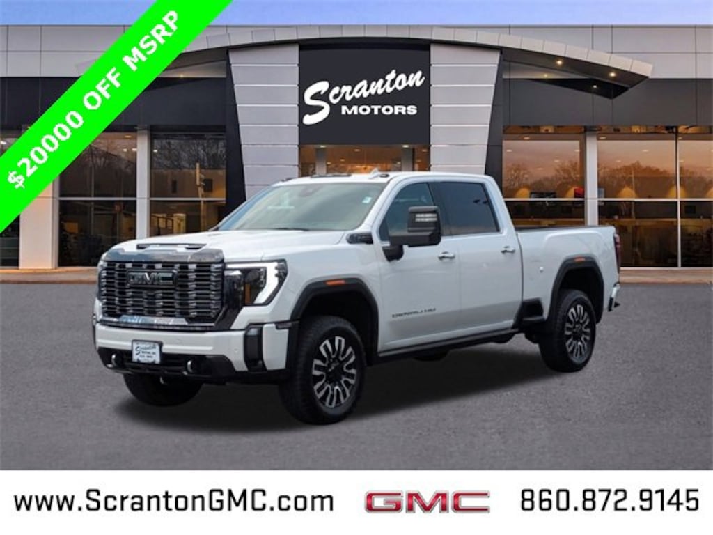 Used 2024 GMC Sierra 3500 HD Denali Ultimate Truck Crew Cab