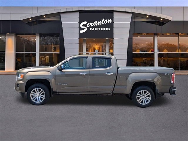Used 2016 GMC Canyon SLT with VIN 1GTG6DE30G1328451 for sale in Vernon, CT