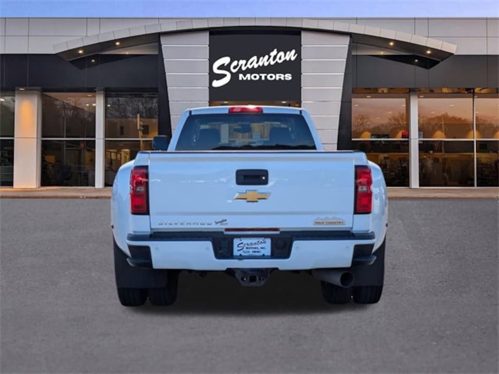 Used 2019 Chevrolet Silverado 3500HD High Country Truck Crew Cab