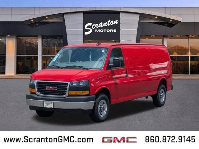 2025 GMC Savana 3500 Van Extended Cargo Van 