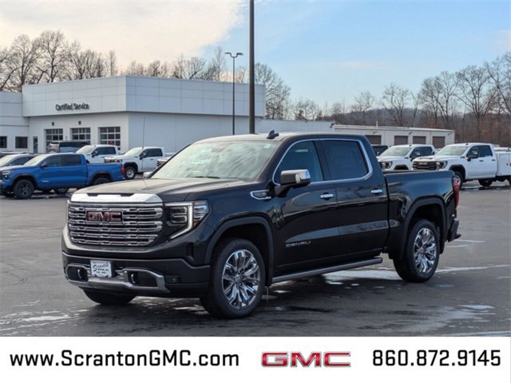 New 2026 GMC Sierra 1500 Denali Truck Crew Cab