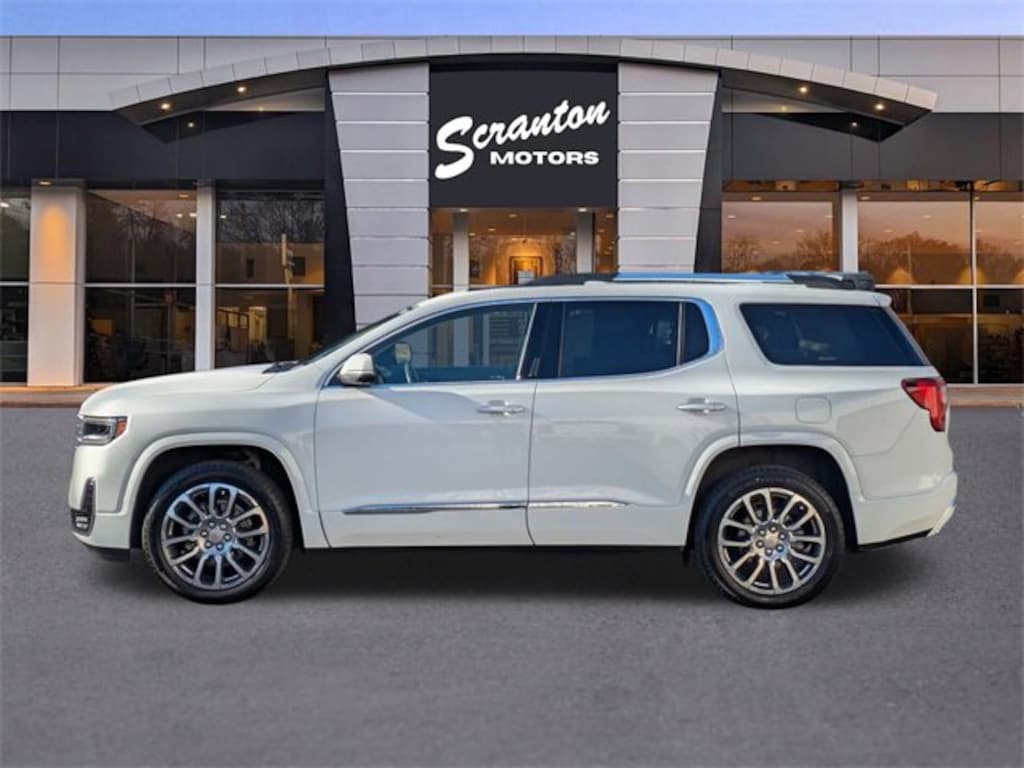 Certified 2022 GMC Acadia Denali SUV