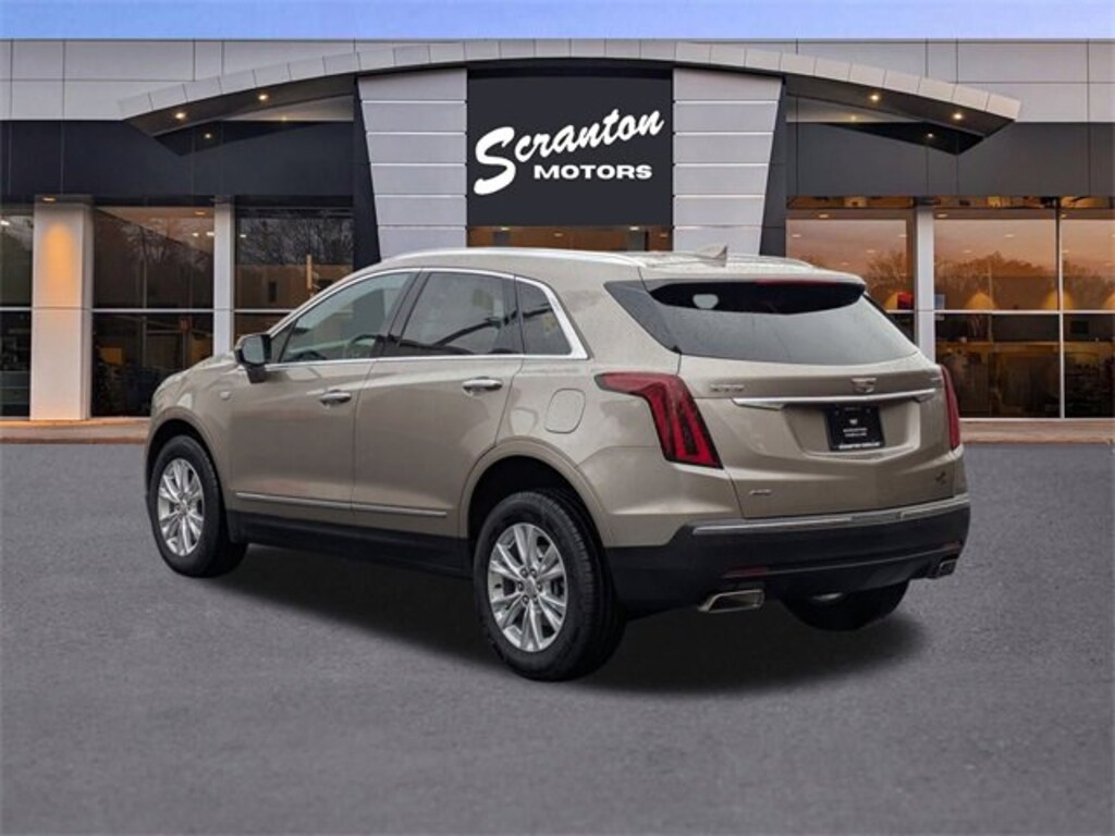 Used 2022 CADILLAC XT5 Luxury SUV