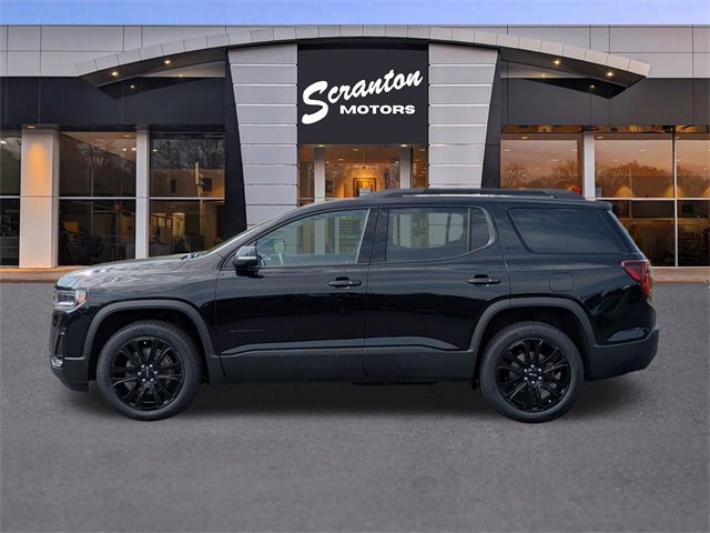 Used 2022 GMC Acadia SLT with VIN 1GKKNUL47NZ172680 for sale in Vernon, CT