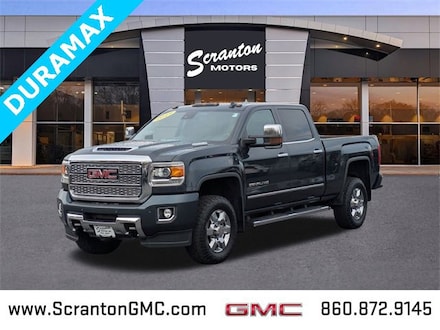 2019 GMC Sierra 3500HD Denali Truck Crew Cab