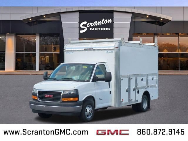 2026 GMC Savana Cutaway