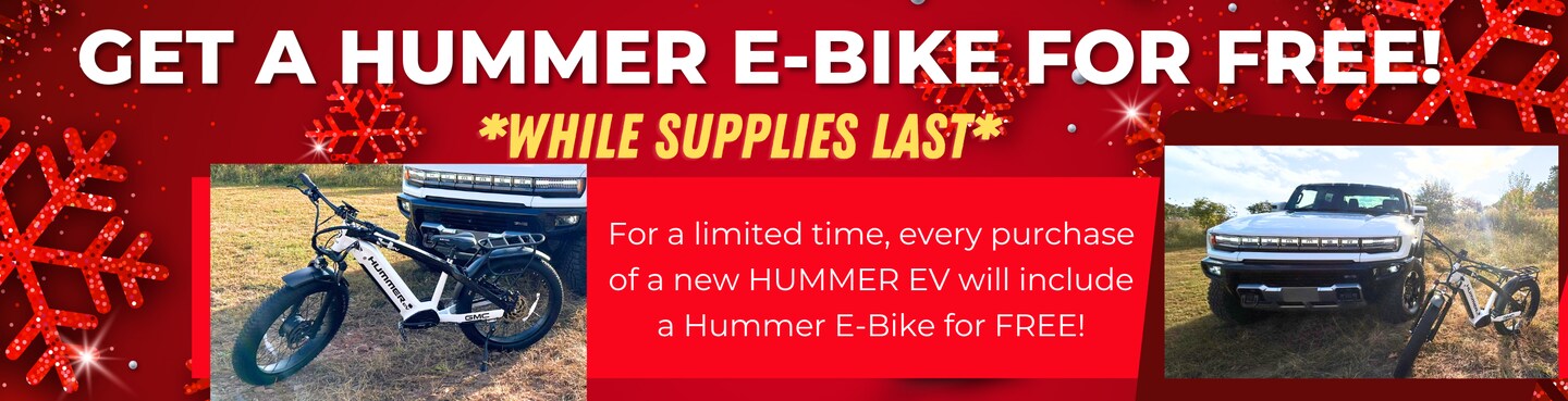  Reservations for HUMMER EV are currently full.