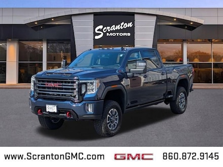 2022 GMC Sierra 2500 HD AT4 Truck Crew Cab