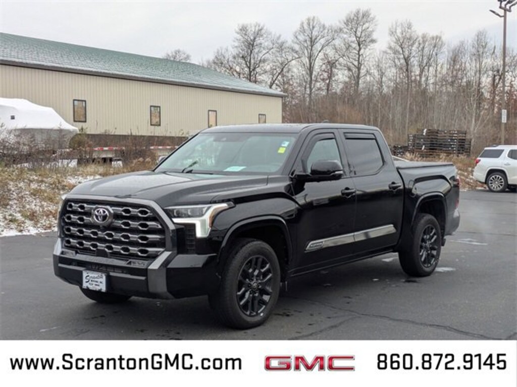 Used 2025 Toyota Tundra Platinum Truck CrewMax