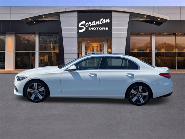 Used 2022 Mercedes-Benz C-Class Sedan C 300 with VIN W1KAF4HB9NR063932 for sale in Vernon, CT
