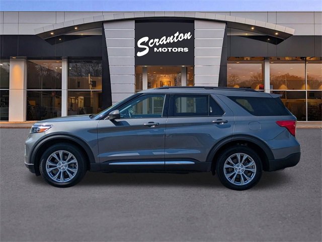 Used 2023 Ford Explorer XLT with VIN 1FMSK8DH1PGB78787 for sale in Vernon, CT