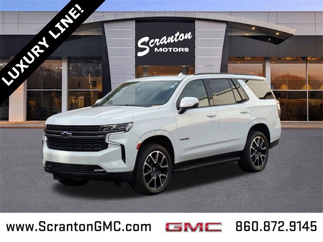 2022 Chevrolet Tahoe RST's photo