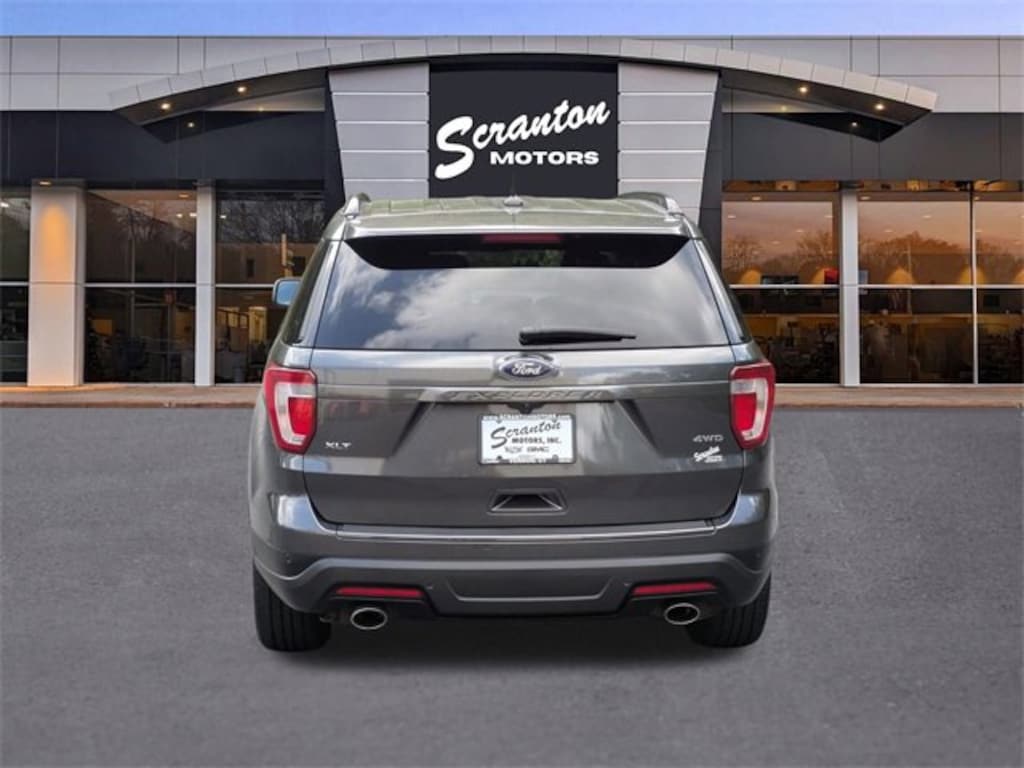 Used 2019 Ford Explorer XLT SUV