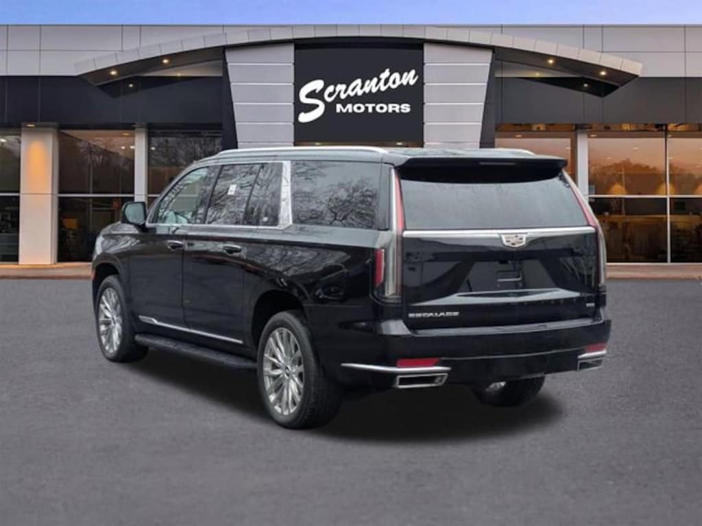 Used 2021 CADILLAC Escalade ESV Premium Luxury SUV