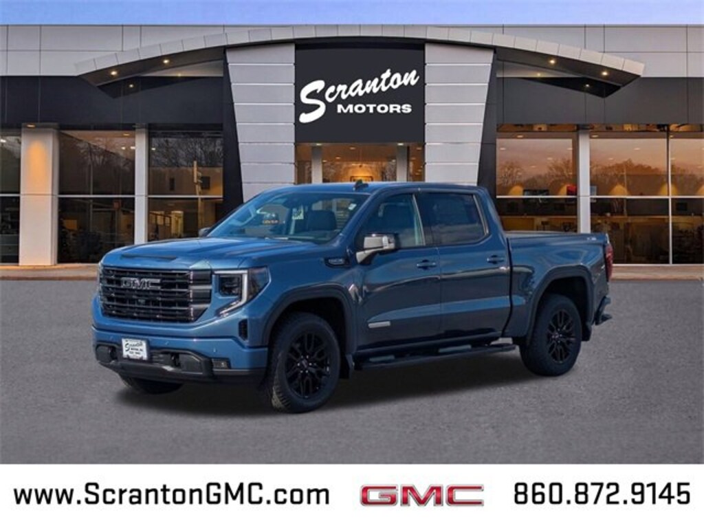 New 2026 GMC Sierra 1500 Elevation w/3SB Truck Crew Cab