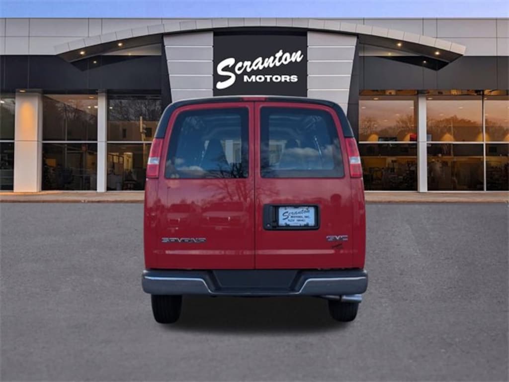 New 2025 GMC Savana 3500 Work Van Van Extended Cargo Van
