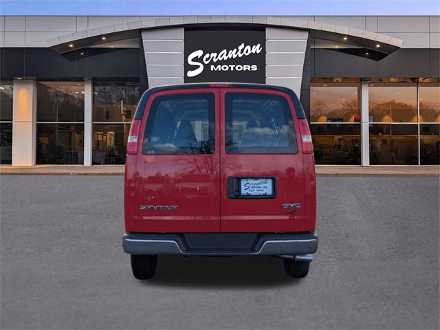 2025 Gmc Savana 3500 Cargo photo 4