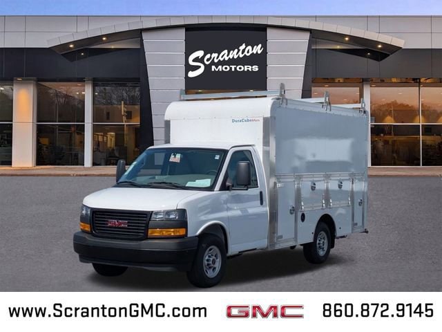 2024 GMC Savana Cutaway Work Van