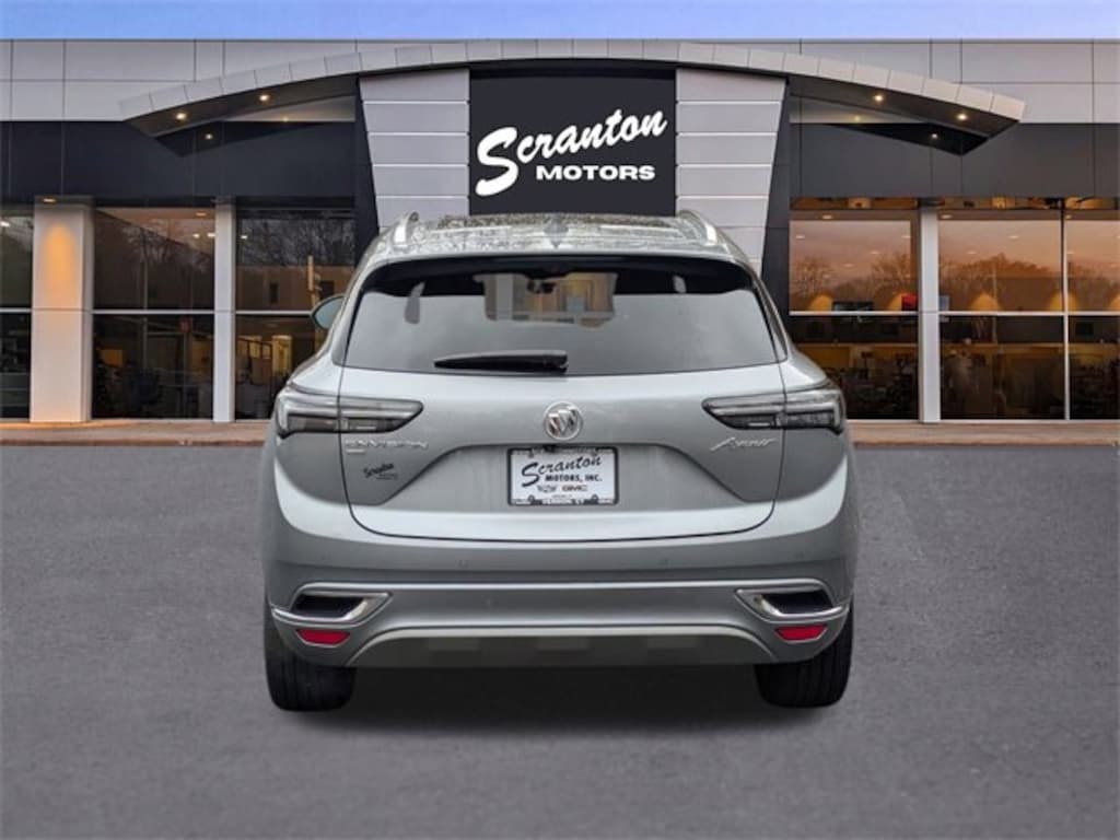 Certified 2023 Buick Envision Avenir SUV