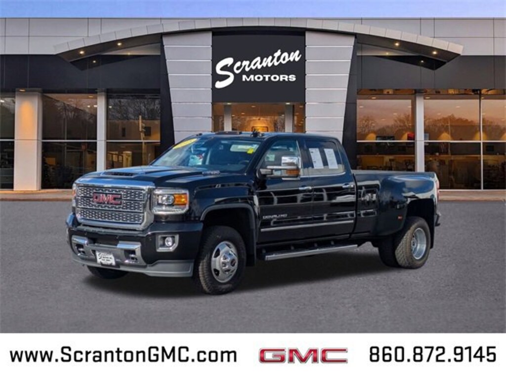 Used 2018 GMC Sierra 3500HD Denali Truck Crew Cab