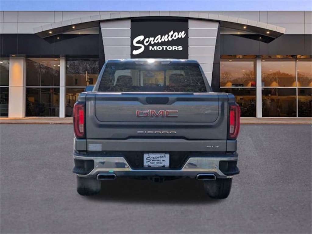 Used 2019 GMC Sierra 1500 SLT Truck Crew Cab