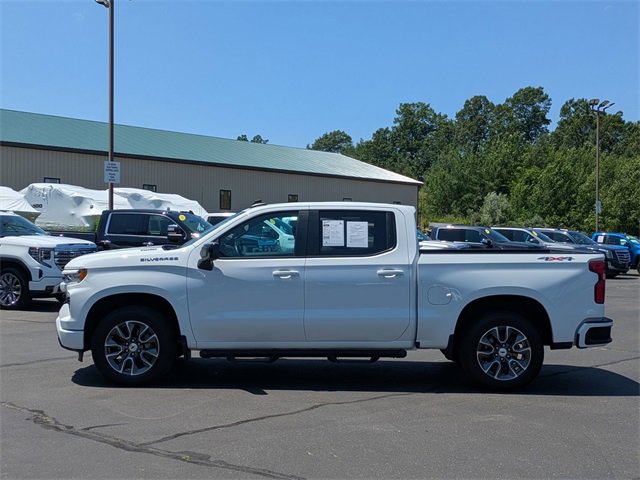 Used 2023 Chevrolet Silverado 1500 RST with VIN 1GCUDEE84PZ118821 for sale in Vernon, CT