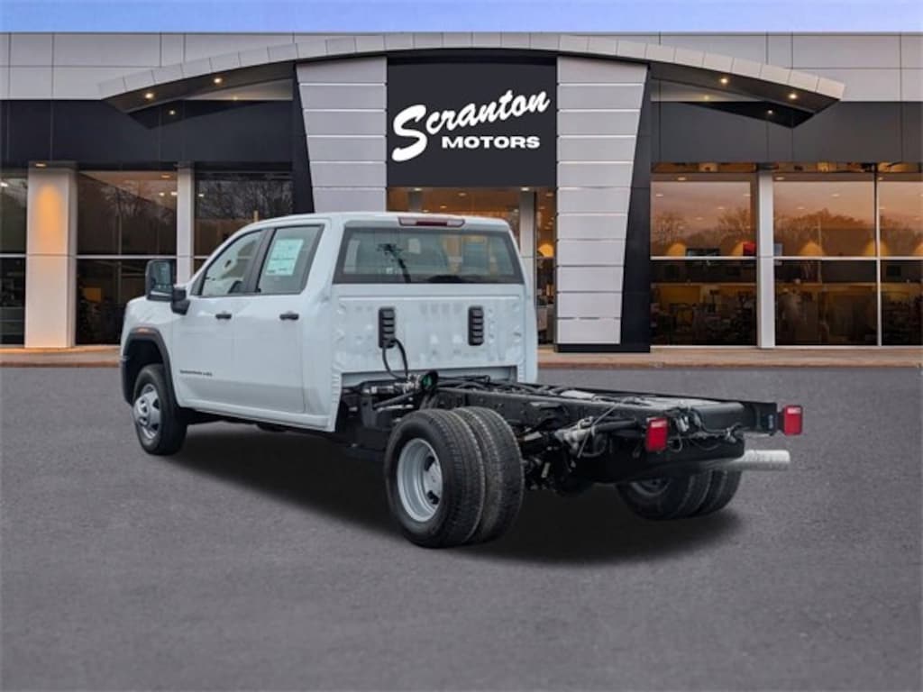 New 2026 GMC Sierra 3500 HD Chassis Cab Pro Truck Crew Cab