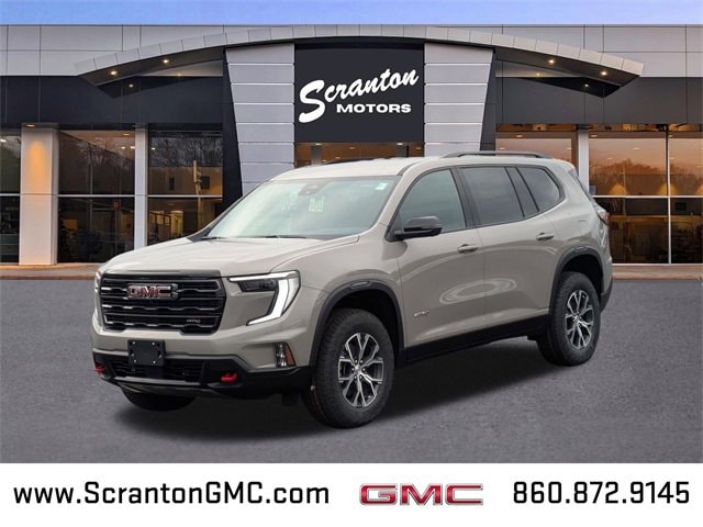 2026 GMC Acadia AT4's photo