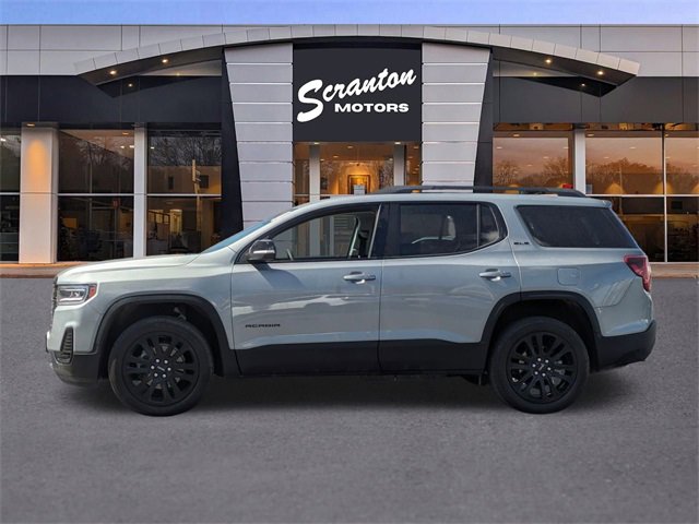 Used 2023 GMC Acadia SLE with VIN 1GKKNRL44PZ162737 for sale in Vernon, CT