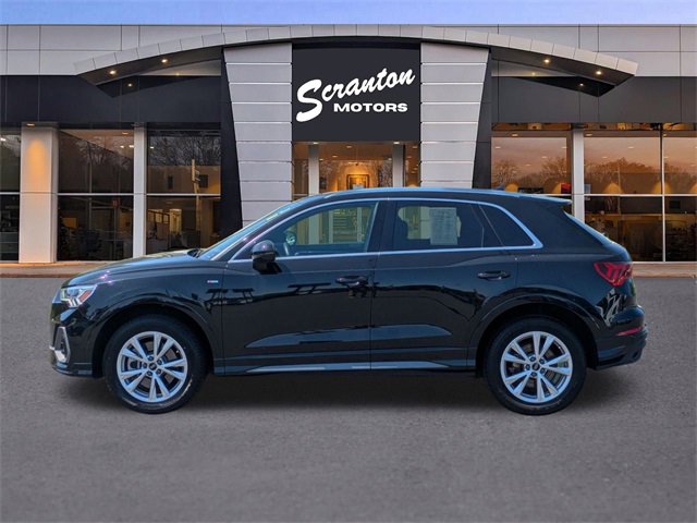 Used 2023 Audi Q3 S Line Premium with VIN WA1DECF37P1129423 for sale in Vernon, CT