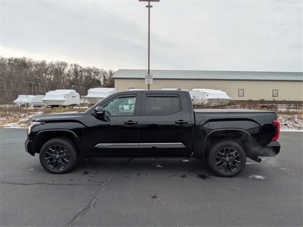 Used 2025 Toyota Tundra Platinum Truck CrewMax
