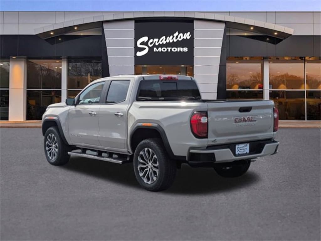 New 2026 GMC Canyon Denali Truck Crew Cab