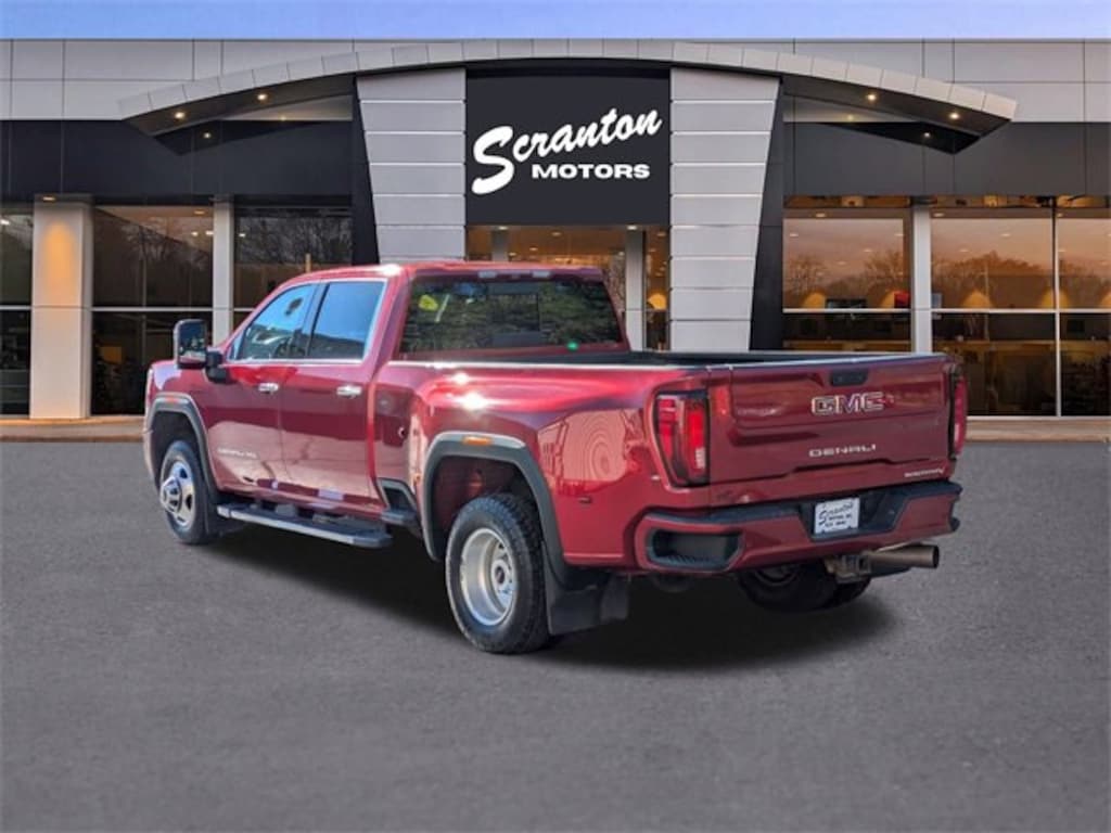Used 2022 GMC Sierra 3500 HD Denali Truck Crew Cab