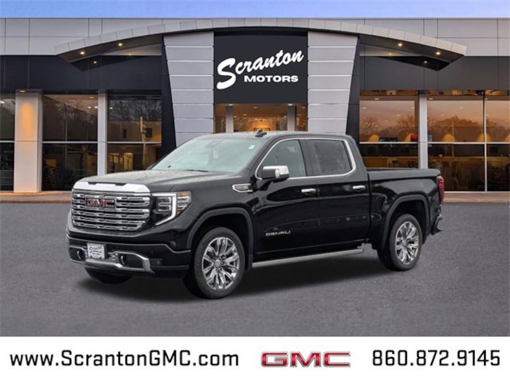 New 2026 GMC Sierra 1500 Denali Truck Crew Cab