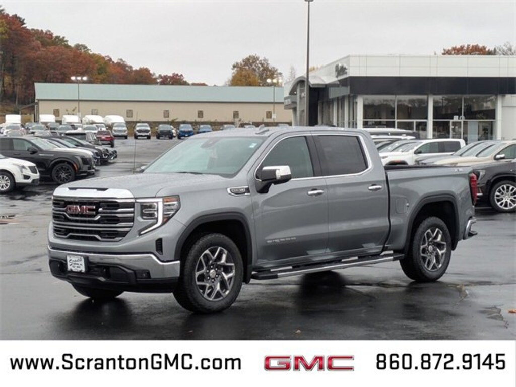 New 2026 GMC Sierra 1500 SLT Truck Crew Cab