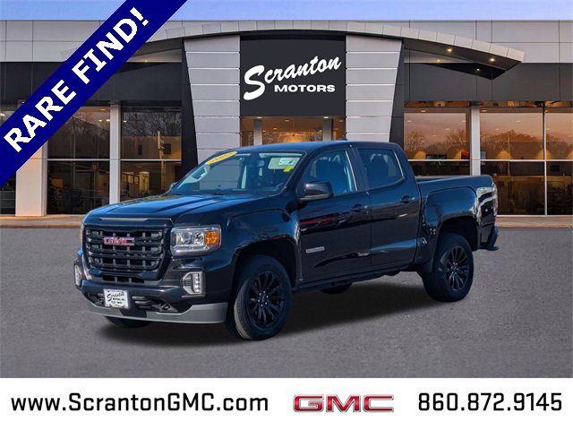 2022 GMC Canyon Elevation's photo