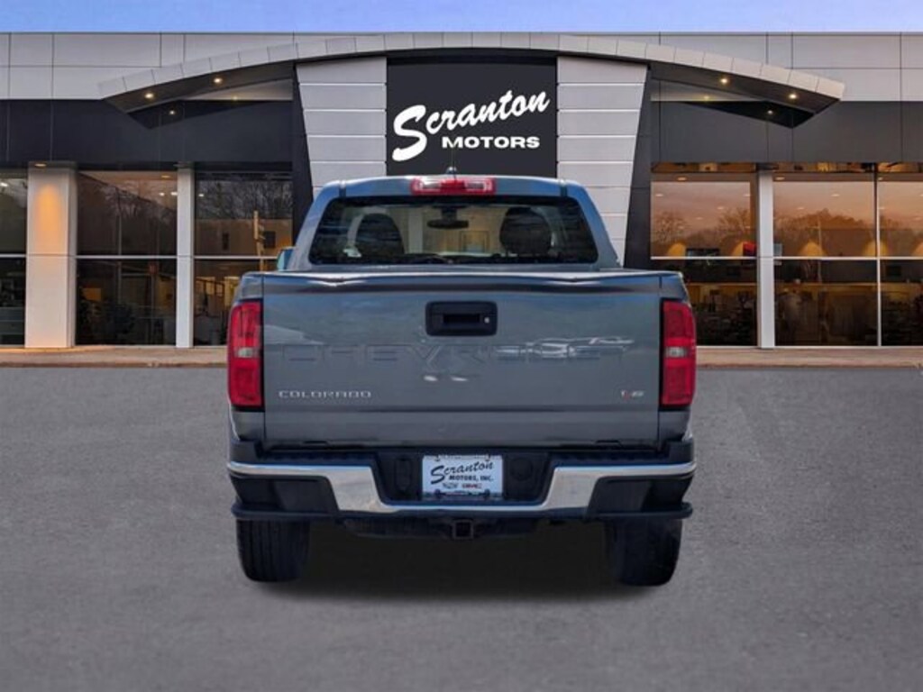 Used 2022 Chevrolet Colorado WT Truck Crew Cab